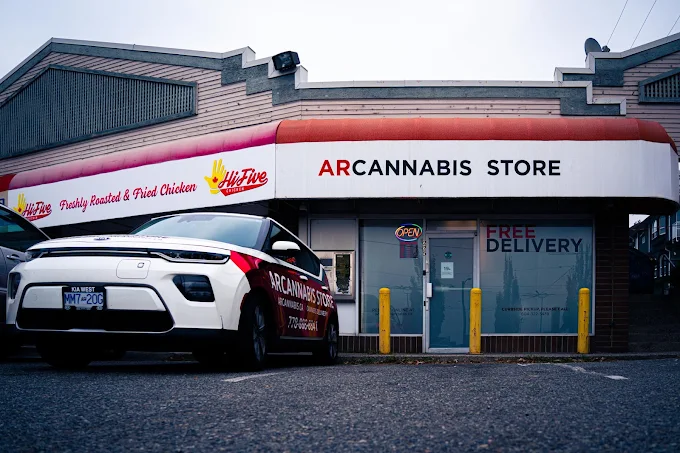 AR Cannabis Store -225 SE Marine Drive store front