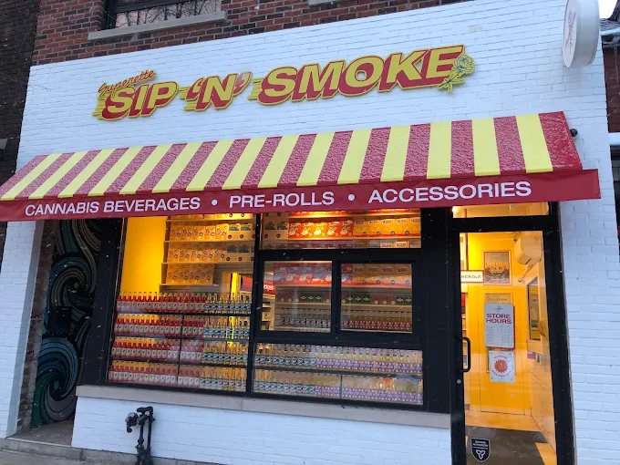 Superette store front