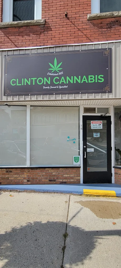 Clinton Cannabis store front