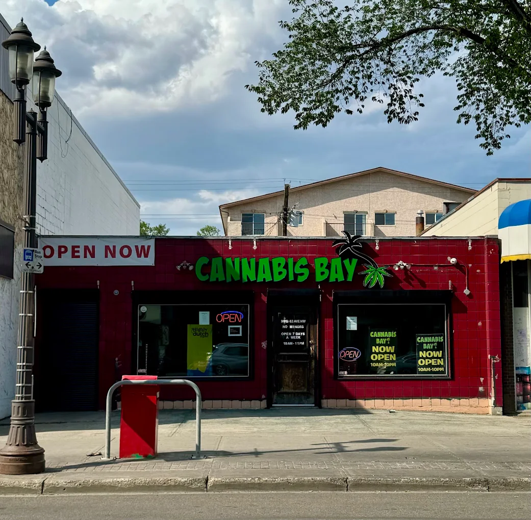 Cannabis Bay store front