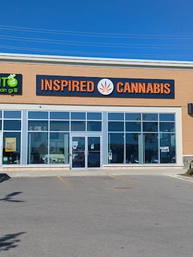 Inspired Cannabis Co store front