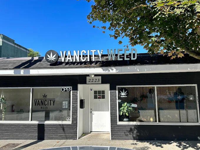 Vancity Weed - Commercial Drive store front