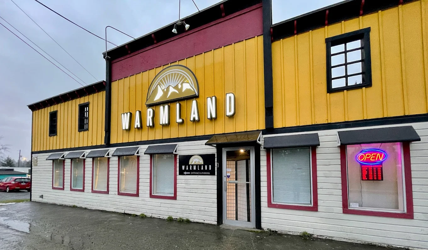 Warmland Cannabis Centre - Whippletree Junction store front