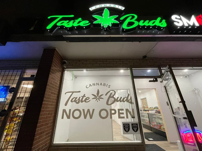 Taste Buds Cannabis - Milton store front