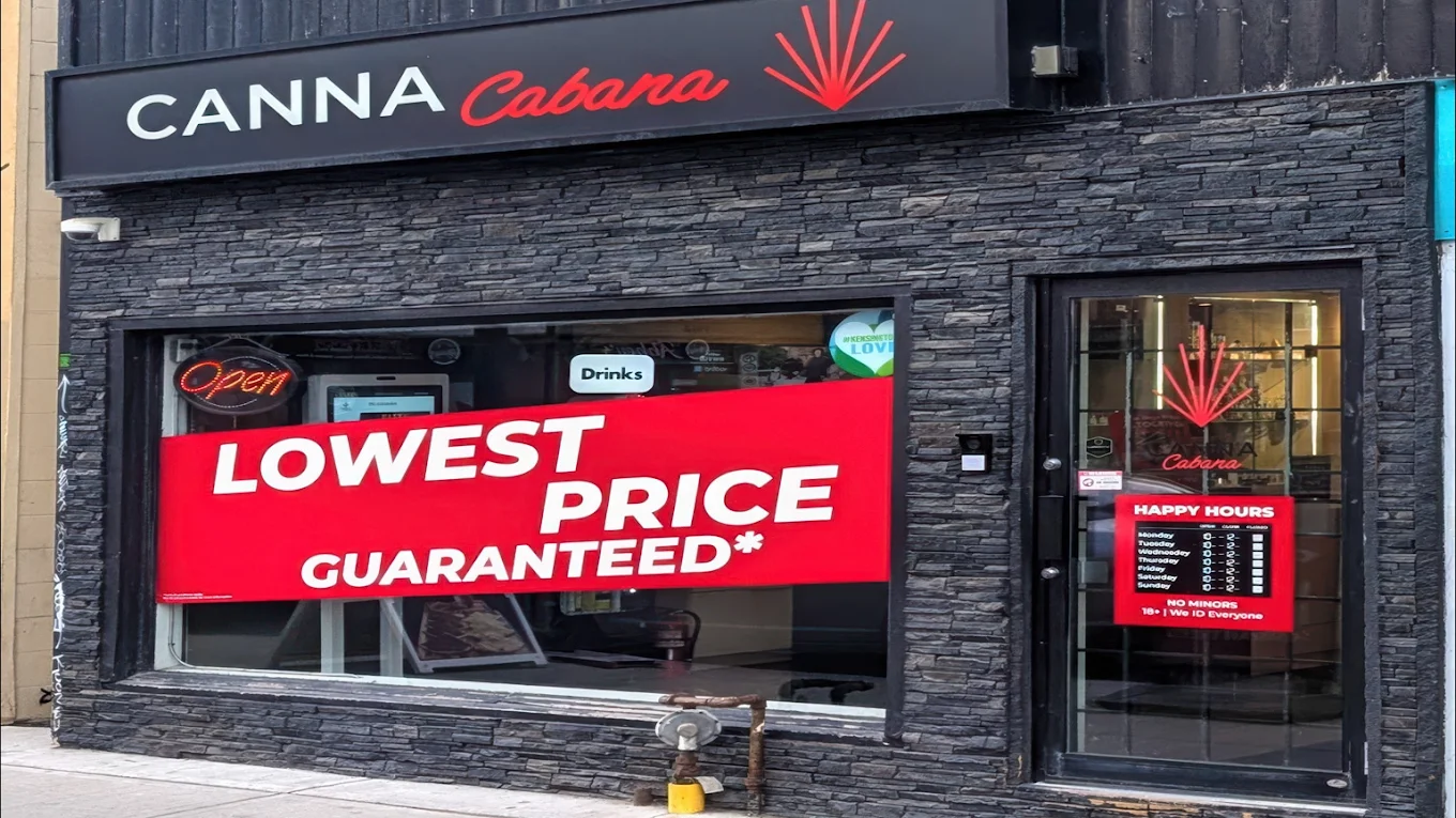 Canna Cabana - Calgary (Kensington) store front