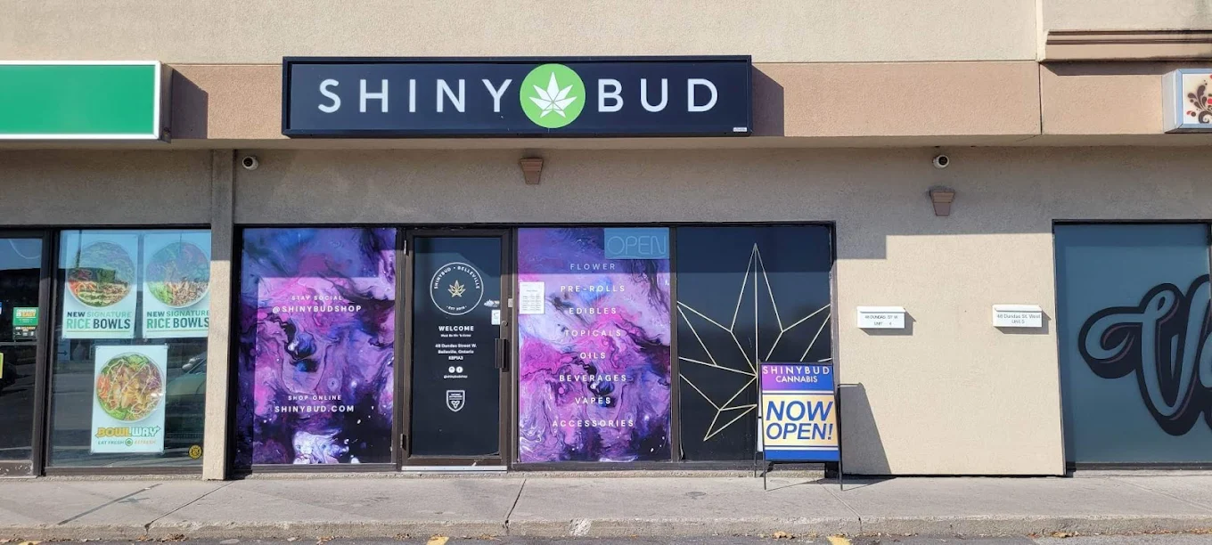High Cannabis - Belleville store front