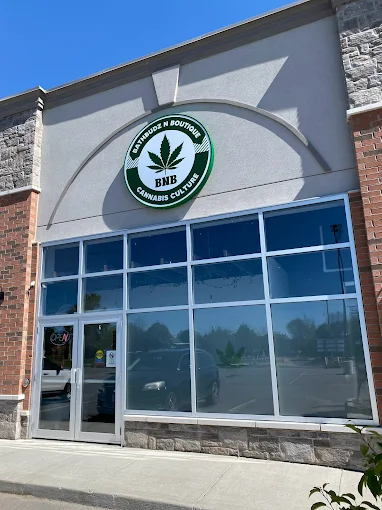 Bathbudz N Boutique store front