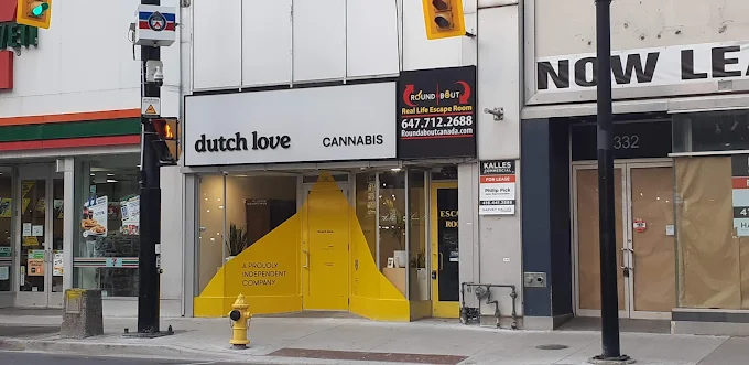 Dutch Love - Toronto Yonge-Dundas store front