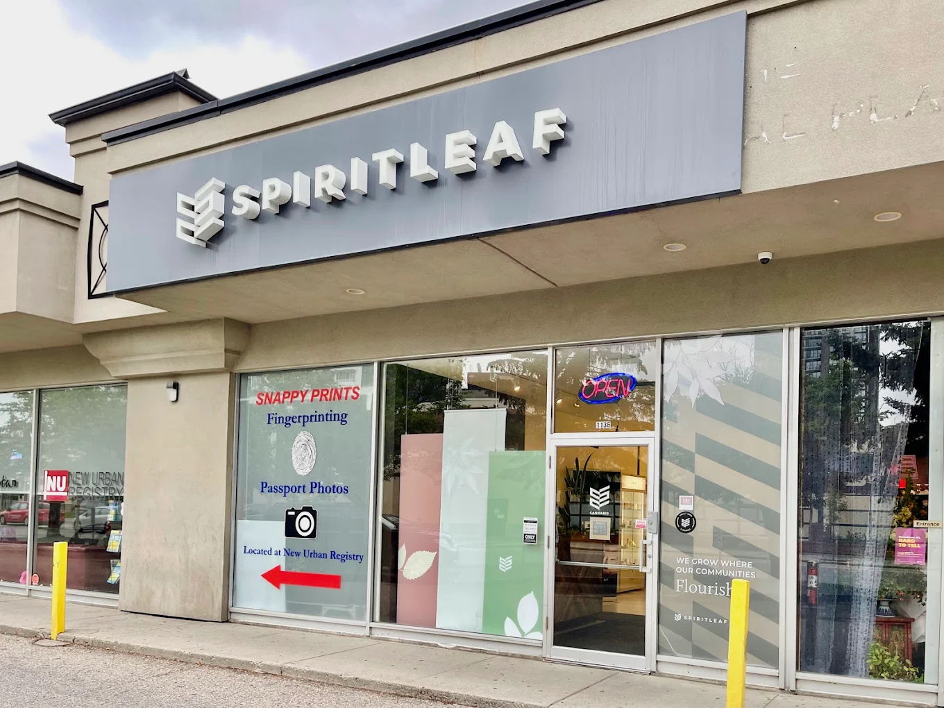 Spiritleaf - Beltine store front