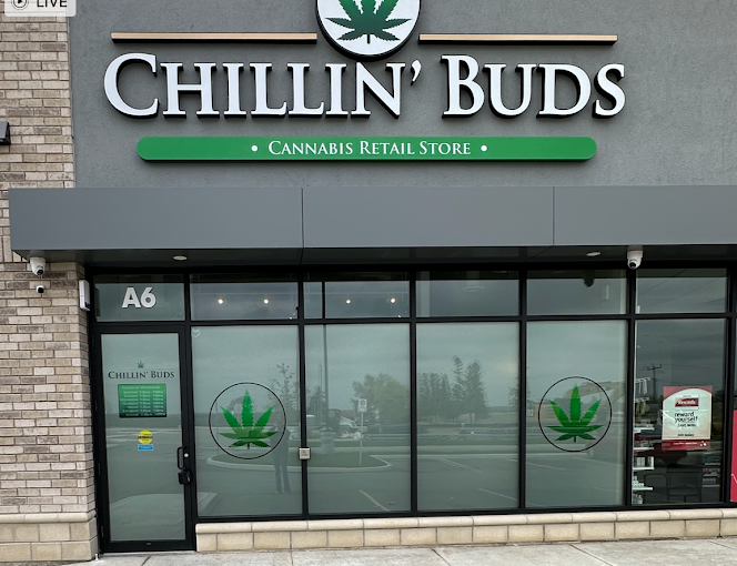 Chillin Buds - Hartley Ave store front
