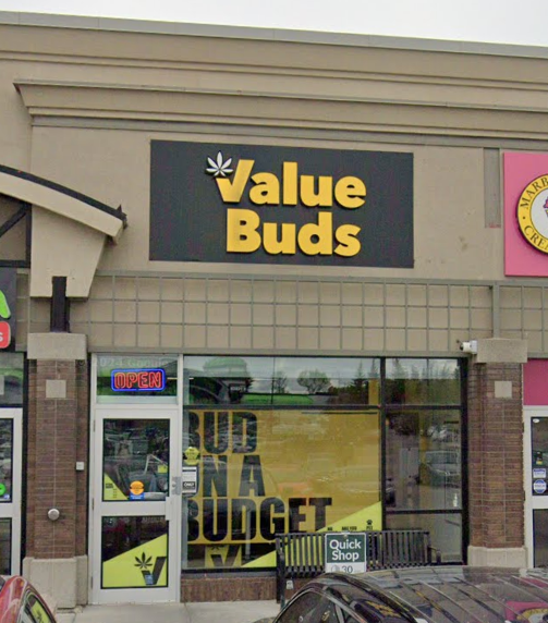 Value Buds Transcanada store front