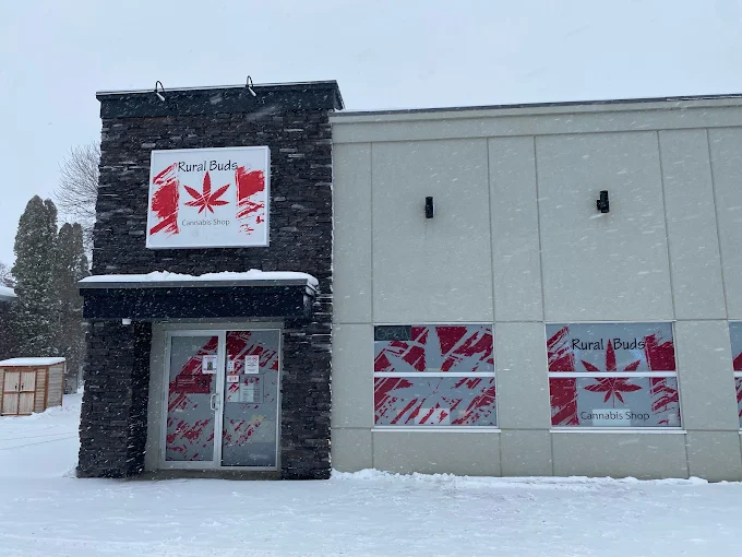Rural Buds Cannabis Shop - St. Pierre-Jolys store front