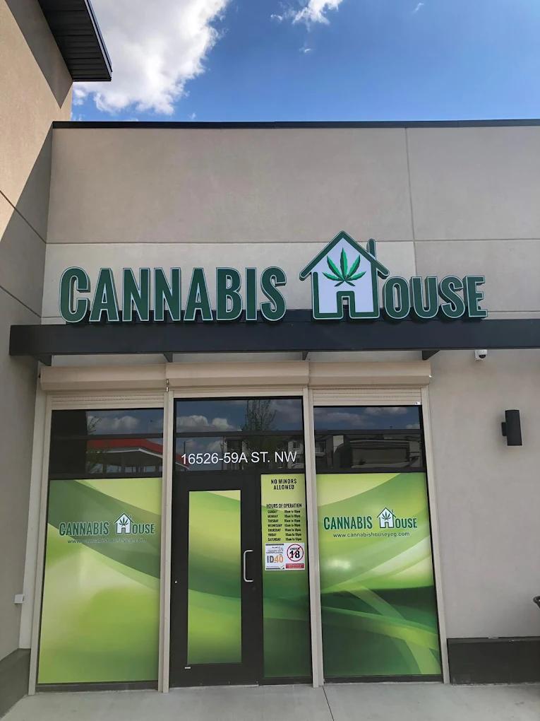 Cannabis House 59 store front