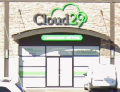 Cloud 29 store front