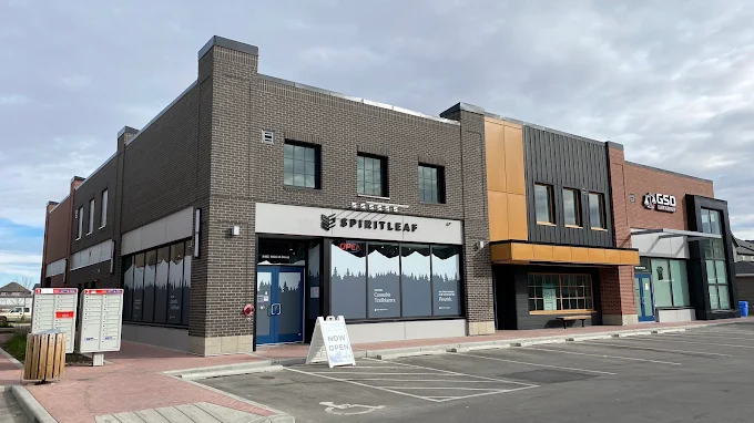 Spiritleaf - Savanna store front