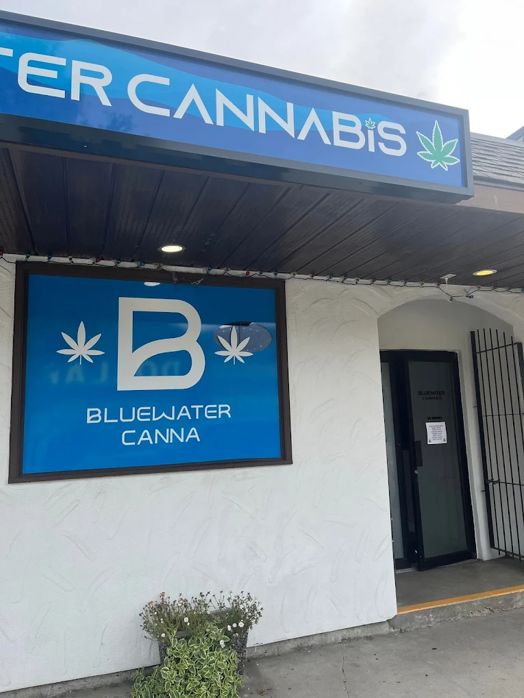 Bluewater Cannabis store front