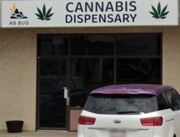 AB BUD store front