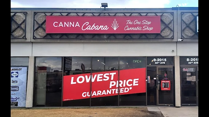 Canna Cabana | Vista Heights | Cannabis Store Calgary store front