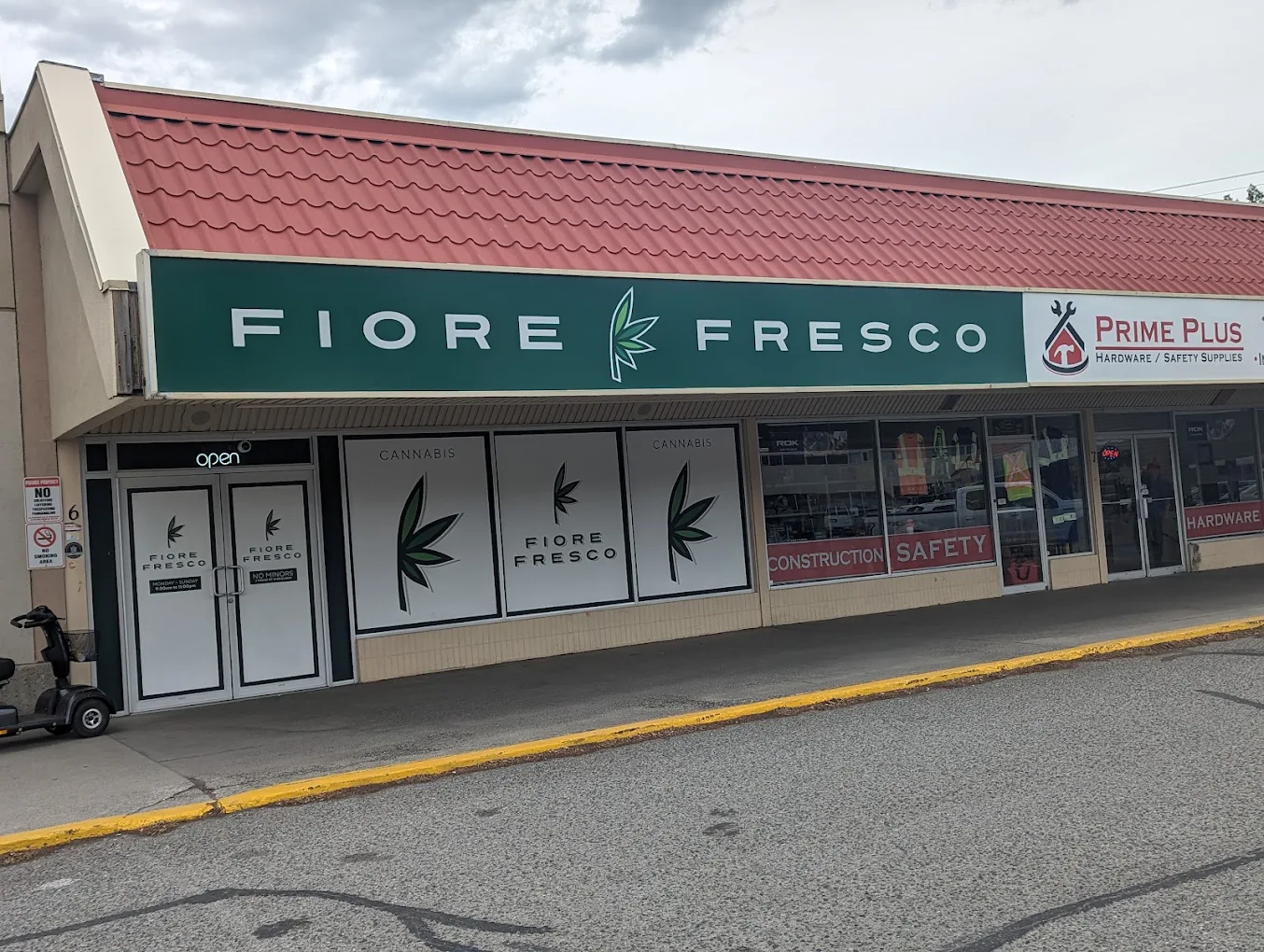 Fiore Fresco - Kamloops store front