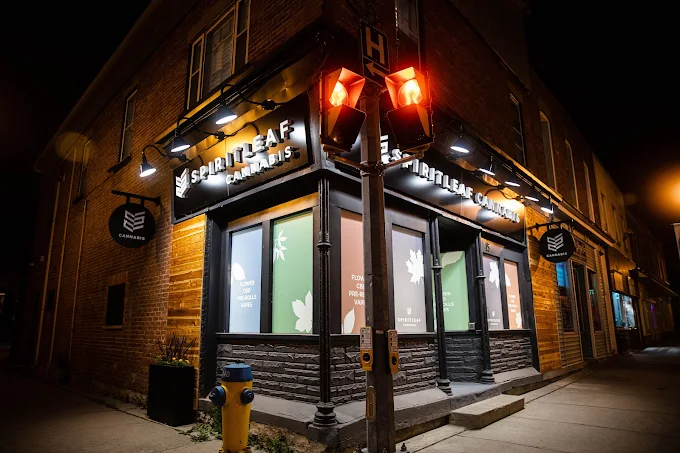 Spiritleaf - Spiritleaf - Campbellford store front