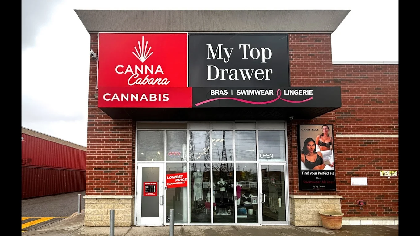 Canna Cabana store front