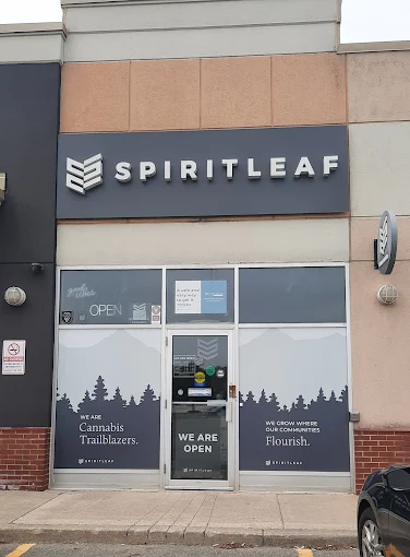 Spiritleaf Ancaster store front