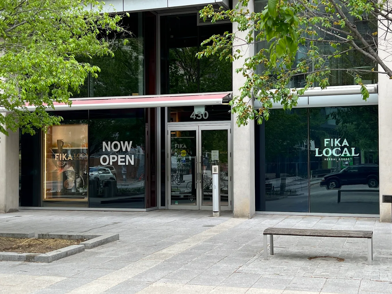 Fika Canary store front