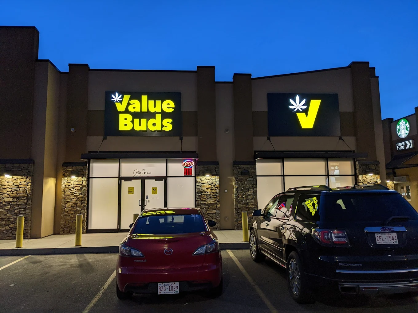 Value Buds Stony Plain East store front
