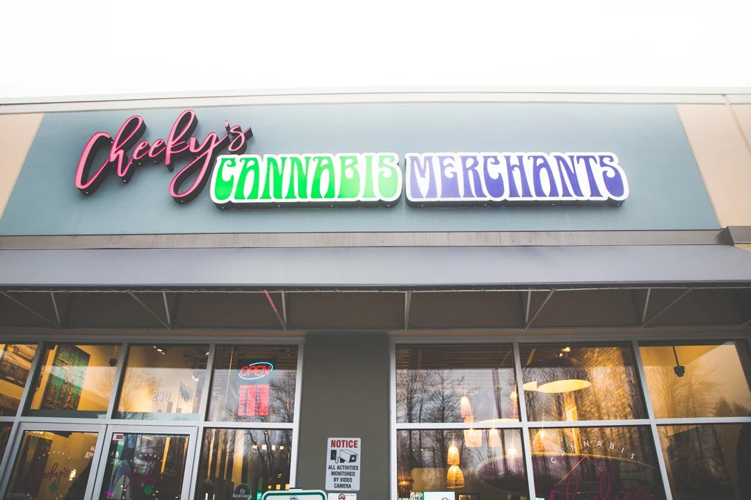 Cheeky‚Äôs Cannabis Merchants - Maple Ridge store front