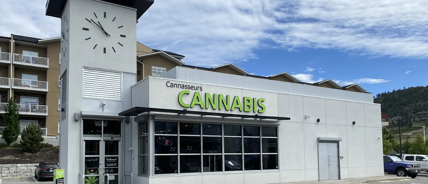 Glenmore Cannabis Kelowna store front