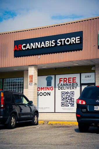 AR Cannabis - 2267 Kingsway store front