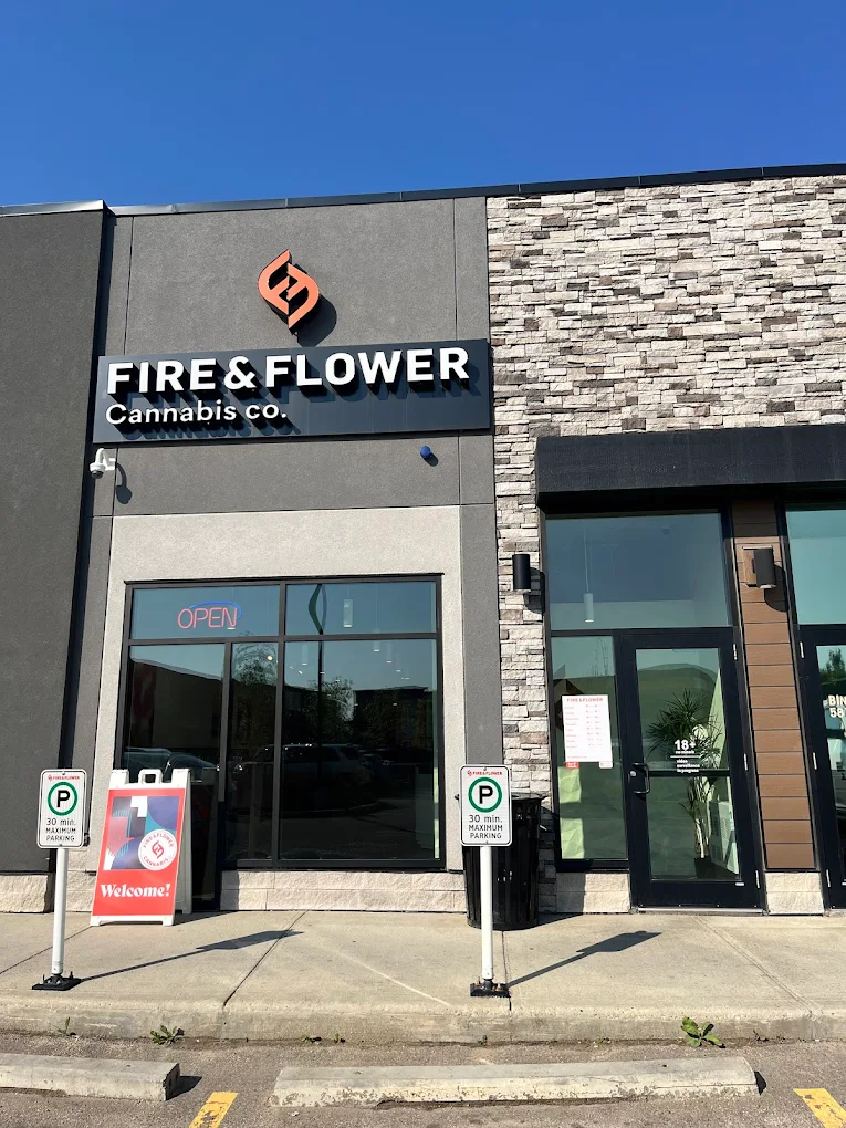 Fire & Flower store front