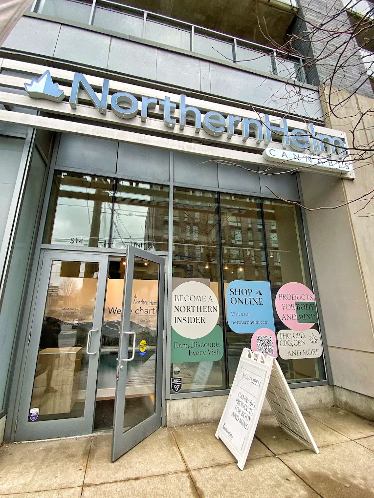 Northern Helm Cannabis store front