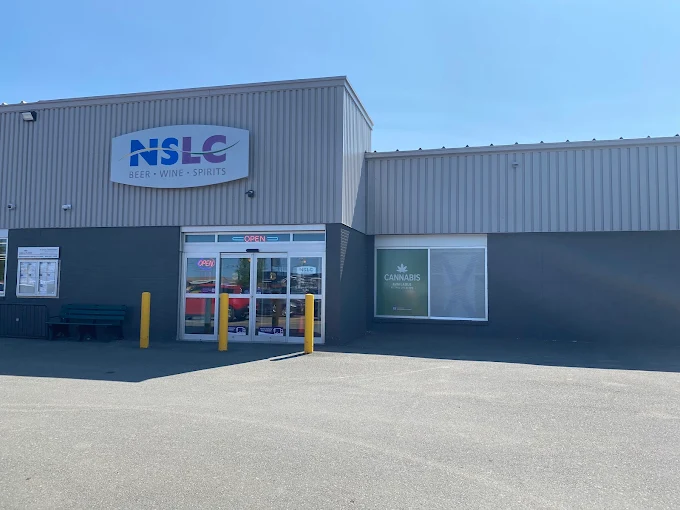 NSLC Cannabis - Tatamagouche store front