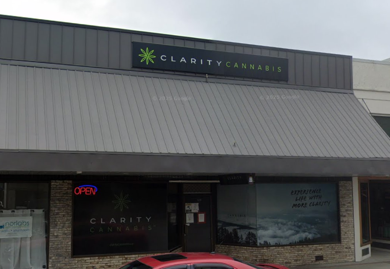 Clarity Cannabis store front