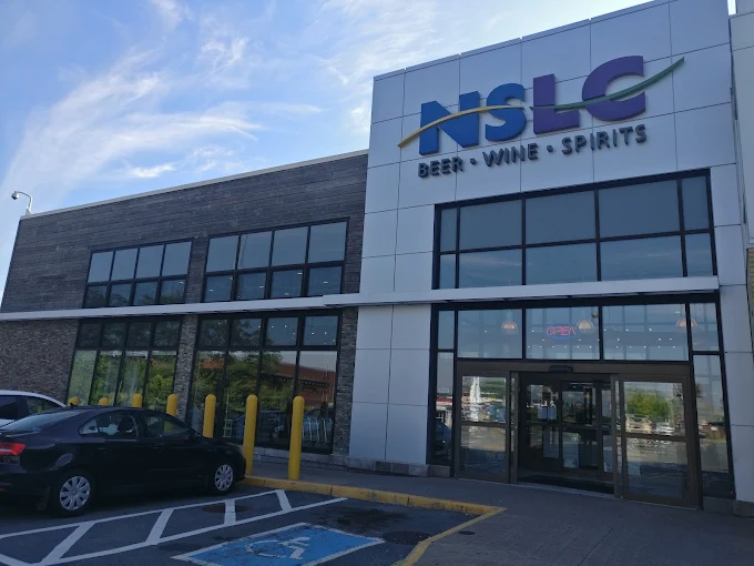 NSLC Cannabis store front