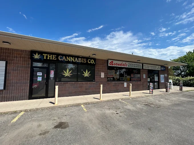 The Cannabis Co. store front