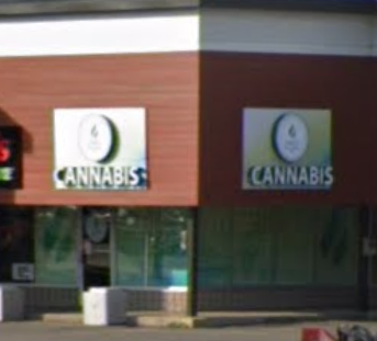 Sweet Releafs store front