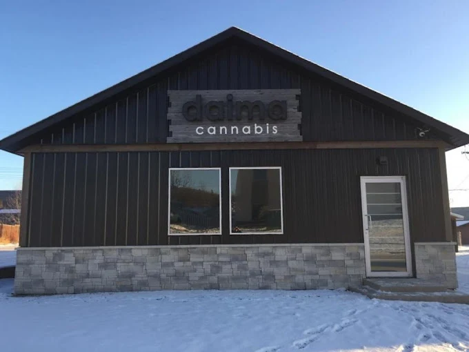 Daima Cannabis store front