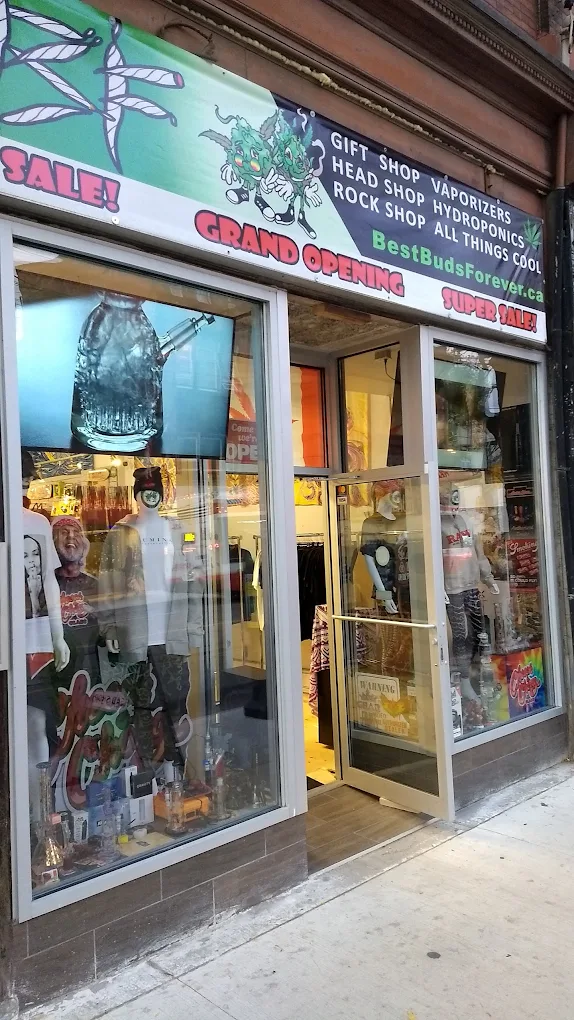 Best Buds Forever - Queen St. store front