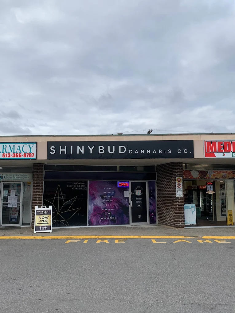 Shiny Bud - Alta Vista store front