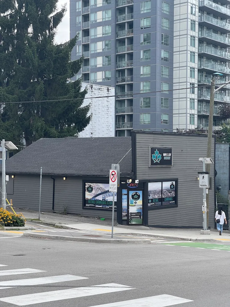 Maple Leaf Greenery - New Westminster store front