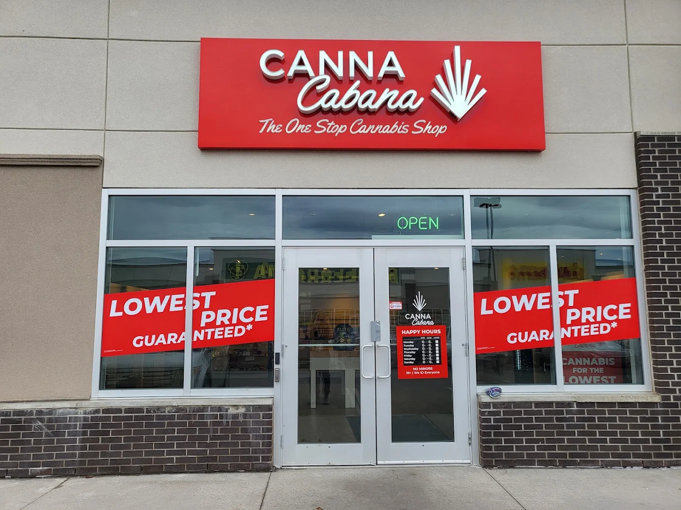 NewLeaf Cannabis - Westgate store front