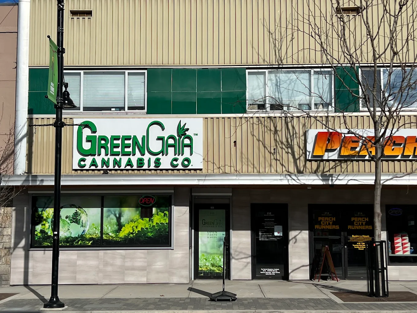 A Little Bud - Penticton store front