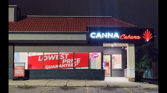 Canna Cabana - Calgary Crowfoot store front