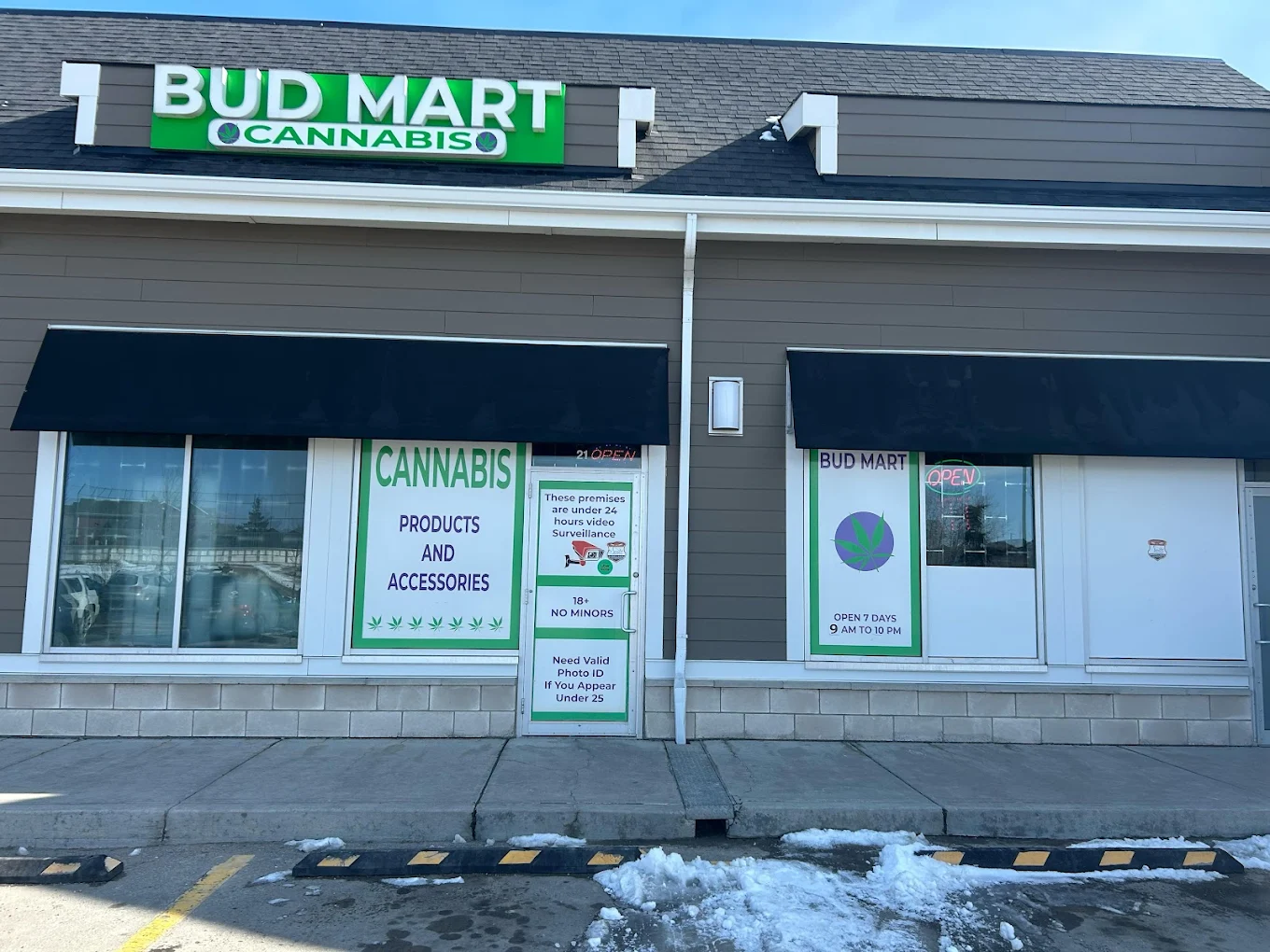 Bud Mart store front