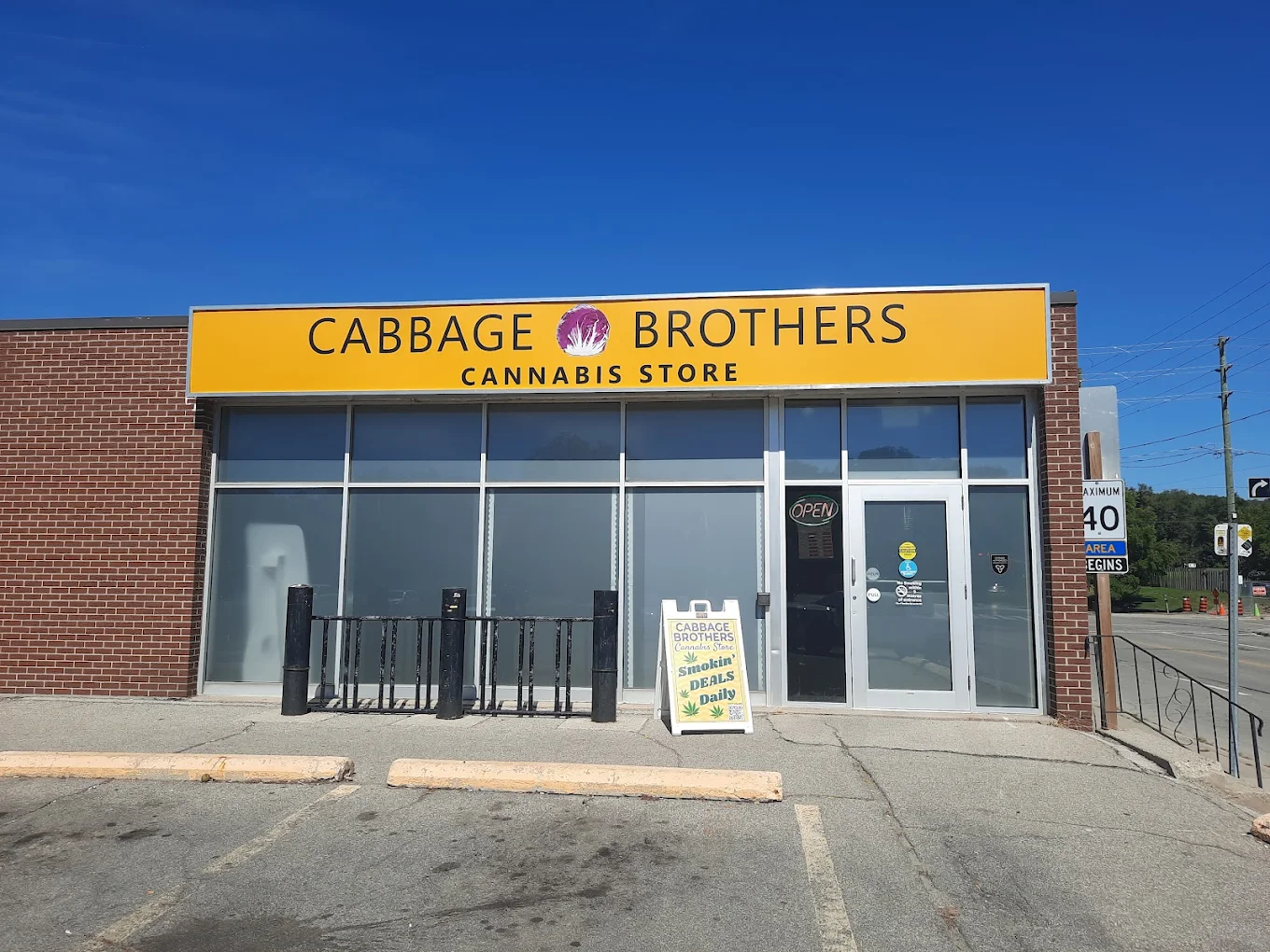 Cabbage Brothers store front