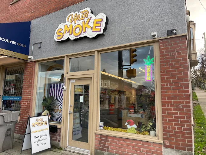 Up in Smoke store front