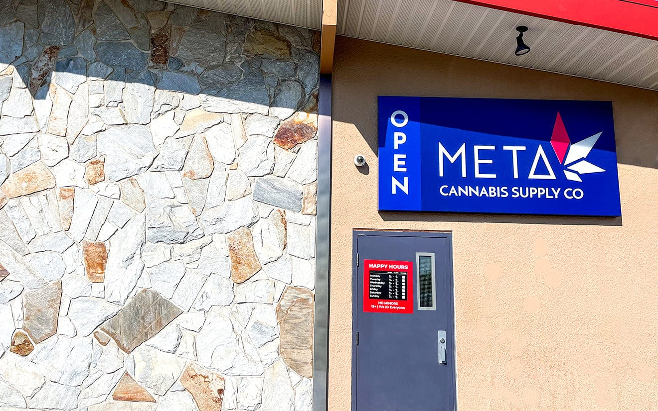 Meta Cannabis Supply Co. - NCN store front