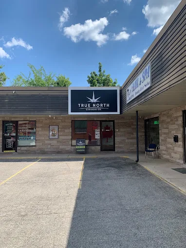 True North Cannabis Co store front